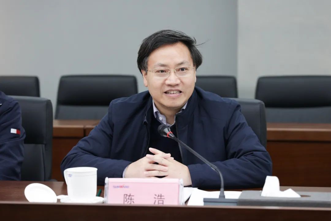 中国人民银行调研组调研55世纪智能