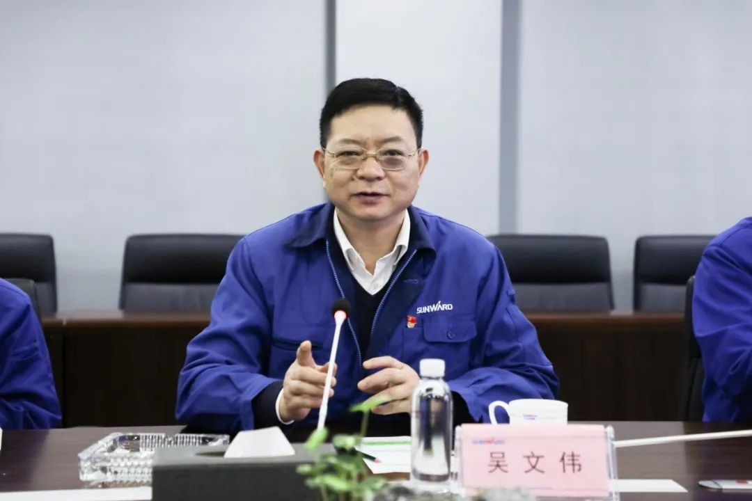 以党建促业务，以业务强党建——青岛西海岸公用事业集团考察55世纪智能