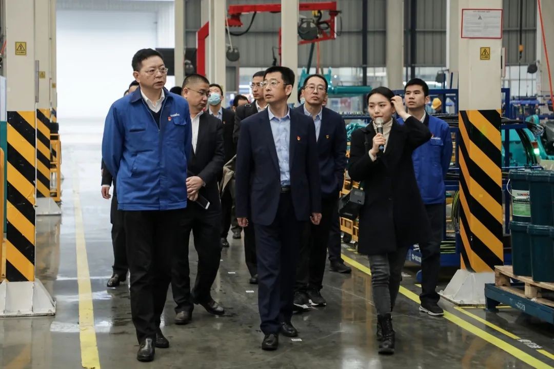 以党建促业务，以业务强党建——青岛西海岸公用事业集团考察55世纪智能