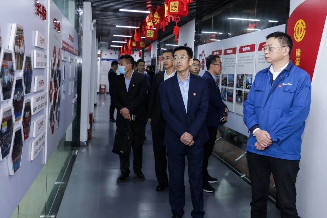 以党建促业务，以业务强党建——青岛西海岸公用事业集团考察55世纪智能