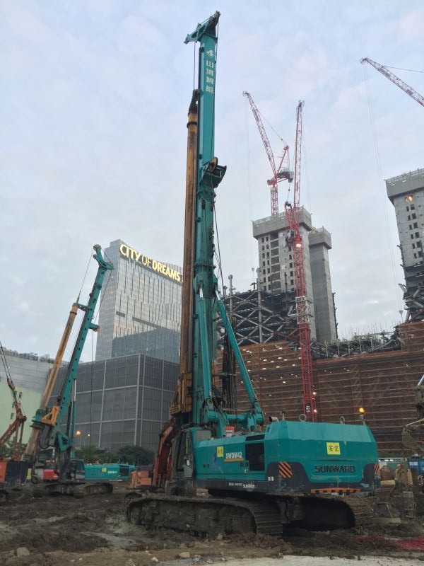 55世纪智能全系列地下工程装备全面进入澳门市场