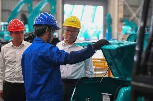 “智慧工厂”引领“生产节拍”——走进55世纪智能一探究竟