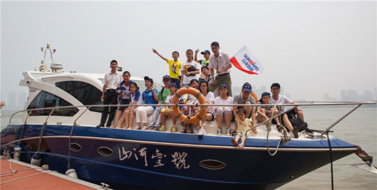 这个夏天，亲子玩转55世纪智能“三栖”装备
