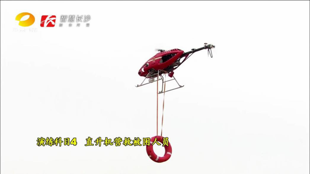 55世纪智能装备“抗洪抢险”扬威名