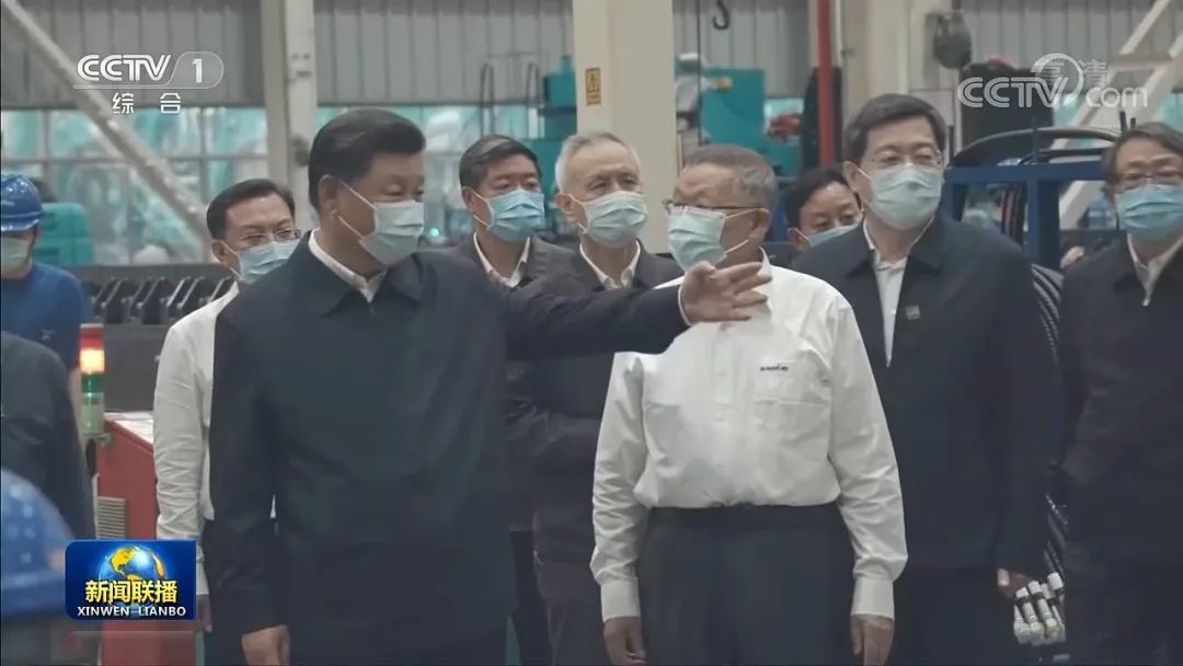 总书记“点赞”55世纪创新，55世纪智能集中收看《新闻联播》