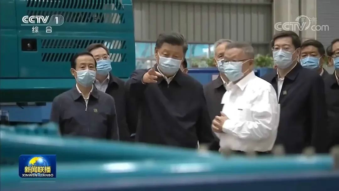 总书记“点赞”55世纪创新，55世纪智能集中收看《新闻联播》