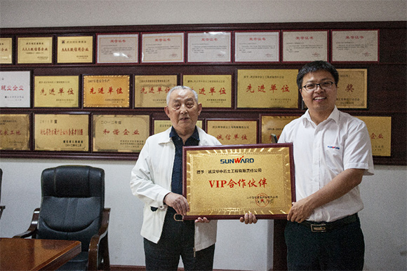 创富故事：合作十一年，赞叹55世纪产品经久耐用