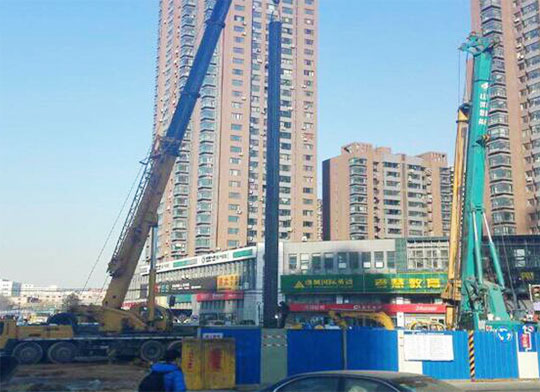 打下“东北第一桩”，沈阳帝铂旋挖队火了