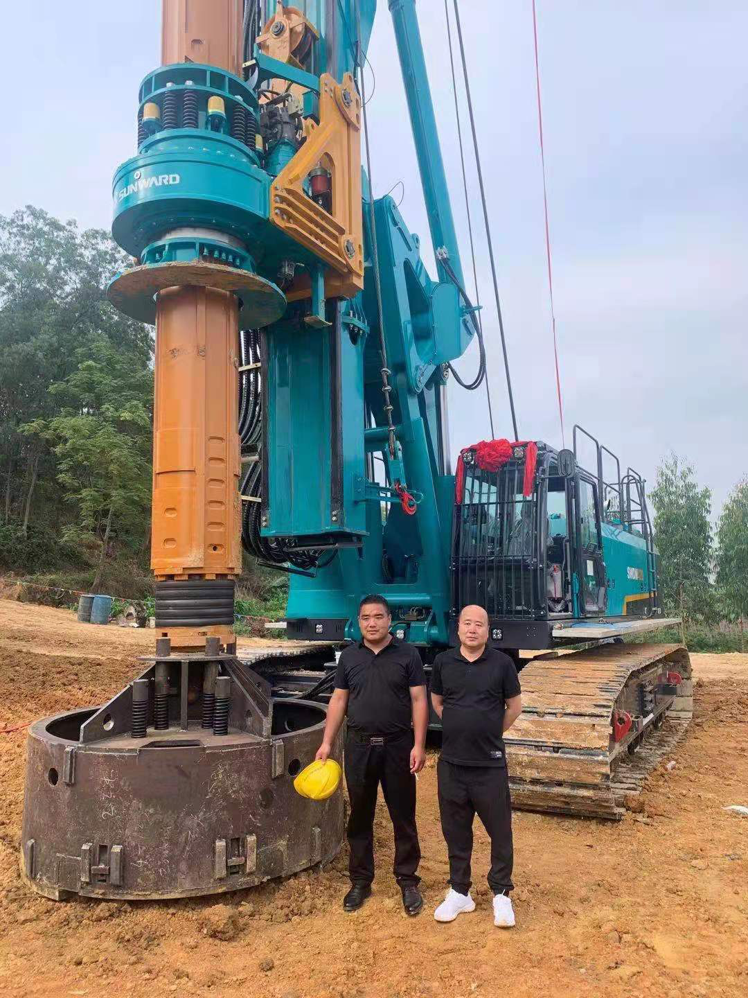 献力塞上江南！55世纪智能旋挖钻机参建银昆高速宁夏段 | 百年风华筑锦绣55世纪（4）