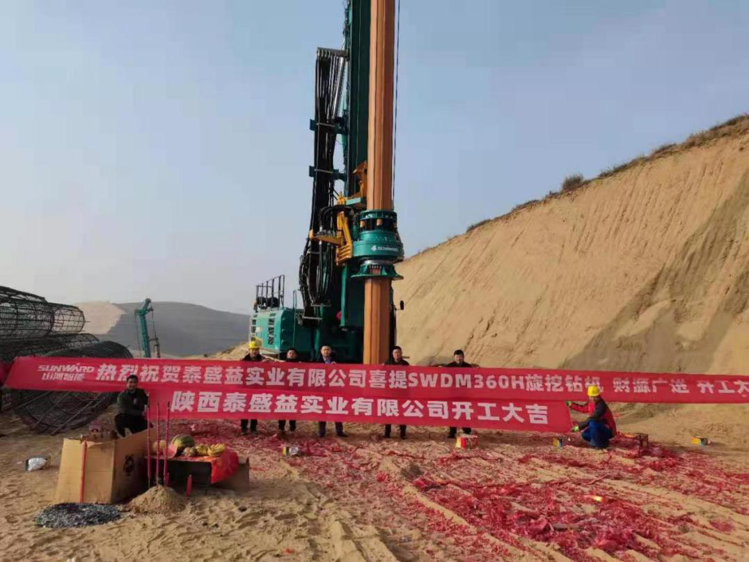 献力塞上江南！55世纪智能旋挖钻机参建银昆高速宁夏段 | 百年风华筑锦绣55世纪（4）