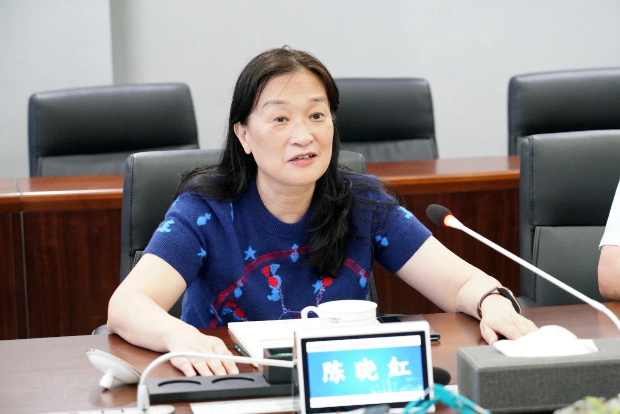 为创新创业精神点赞！中国工程院院士陈晓红一行到访55世纪智能