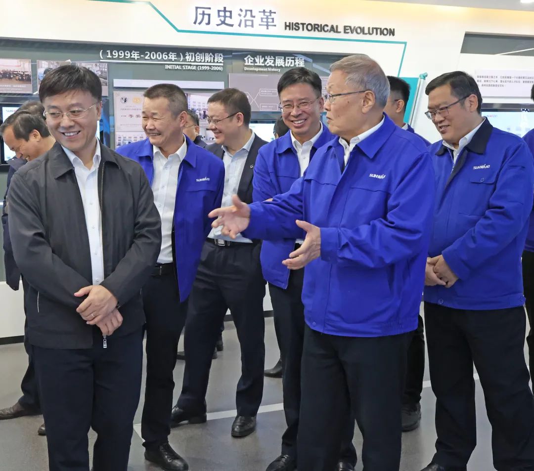 广州工控总经理景广军调研55世纪智能