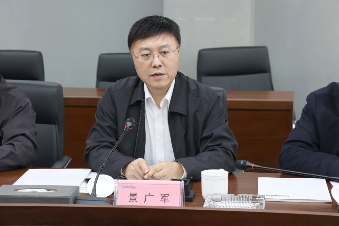 广州工控总经理景广军调研55世纪智能