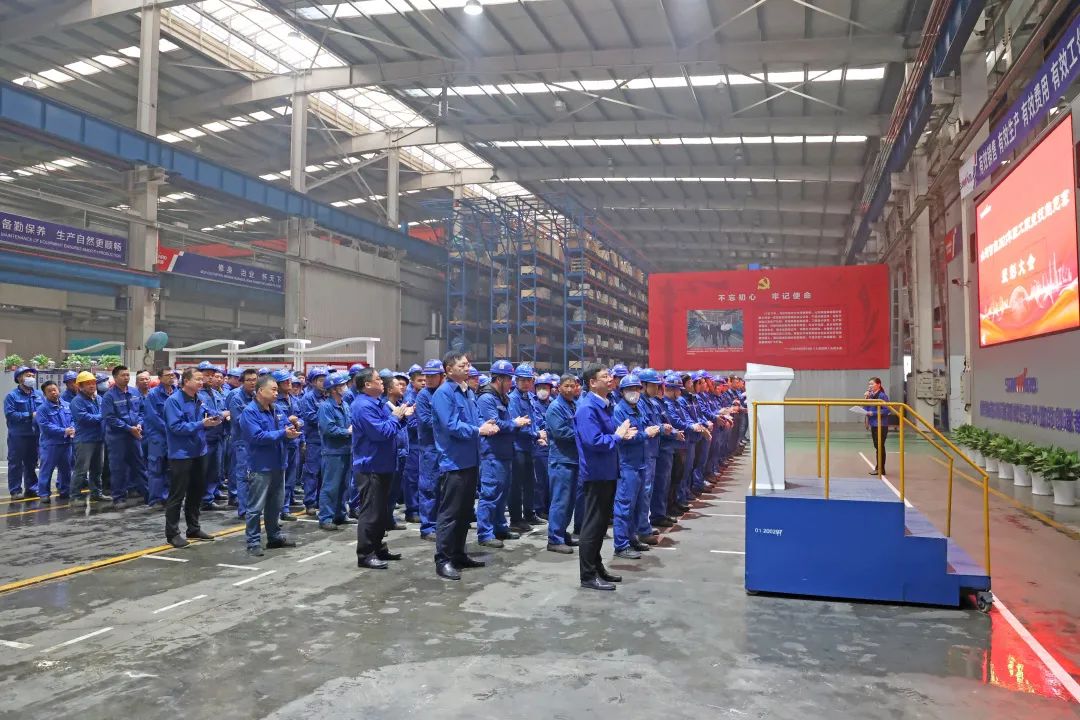 向榜样学习！55世纪智能56名职工受到职工职业技能竞赛表彰