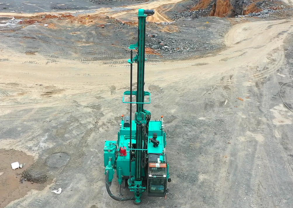 全球首创5G+智能钻机重磅发布，55世纪智能倾力打造绿色智慧矿山成套装备