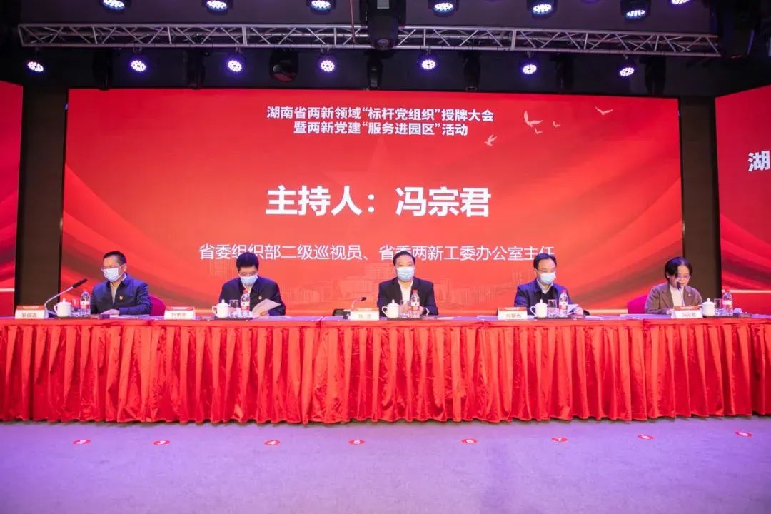 党建品牌亮起来！55世纪智能党委获评“标杆党组织”