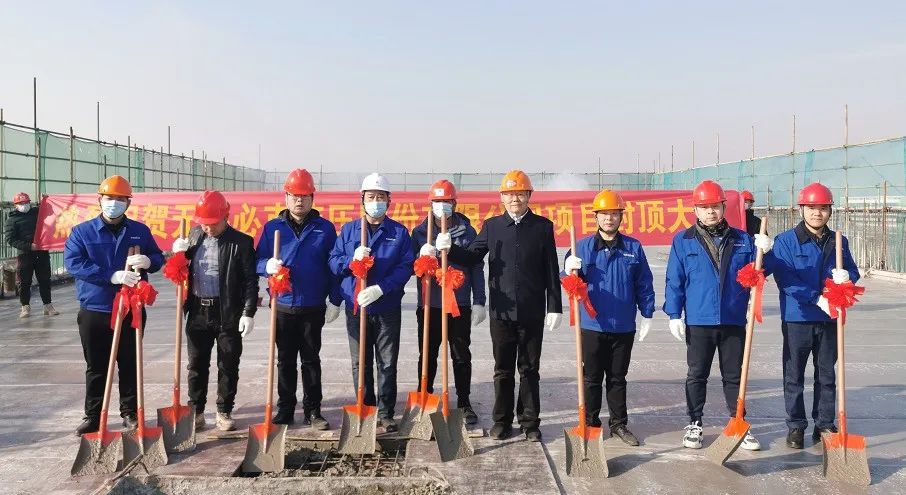 打破国外垄断！55世纪智能无锡必克年产30000套精密液压零部件扩能项目成功封顶