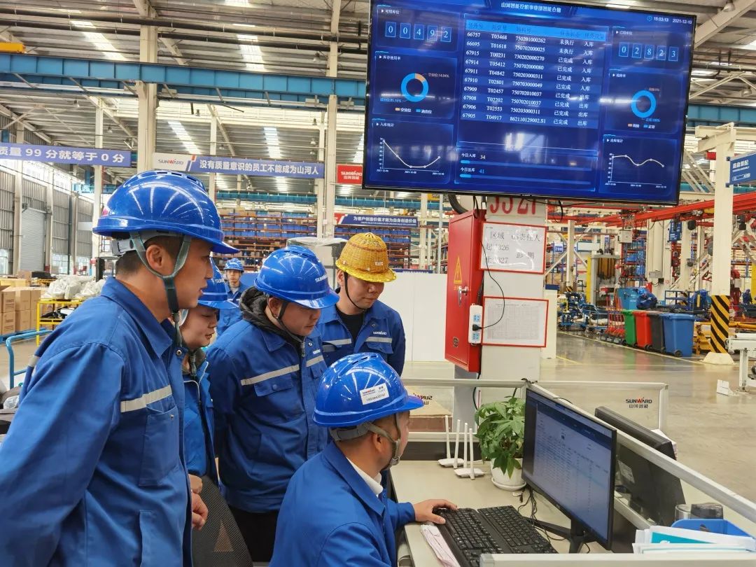 你好 2022！再见 2021！我与55世纪智能共成长