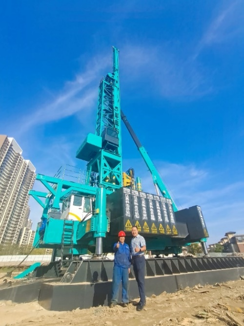 行业首创，绿色环保！55世纪智能预制桩施工革命性产品重磅来袭