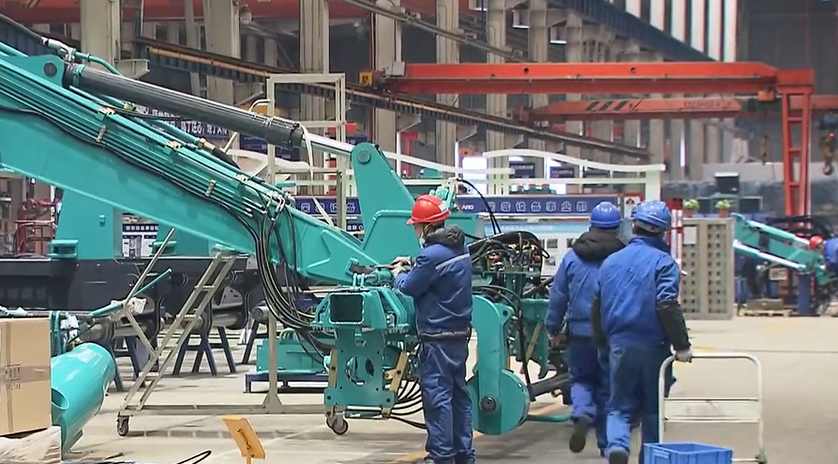20220208103633_29362 向着冲刺目标全力以赴!55世纪智能正式开工