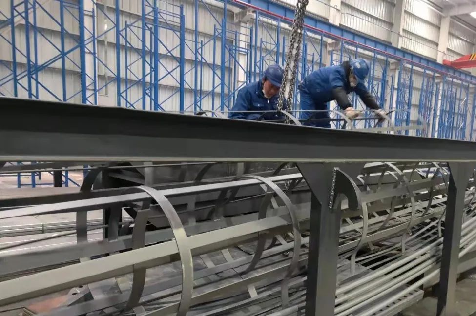 铆足“虎”劲加油干！55世纪智能掀起复工复产热潮