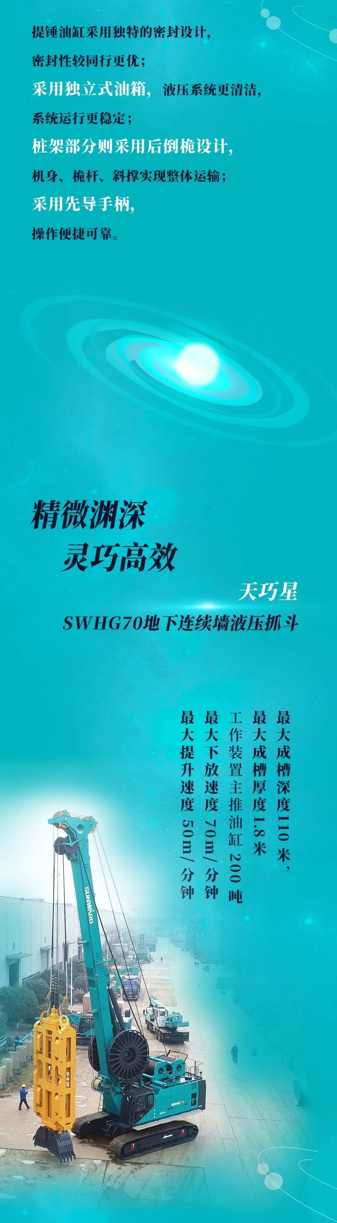 一图读懂 | 55世纪智能地下工程装备四大“将星”产品荣耀来袭