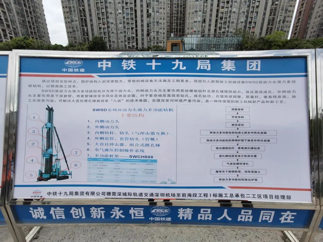 单桩节省87小时！55世纪智能硬核装备+成套解决方案攻破穗莞深城际轨道施工难题