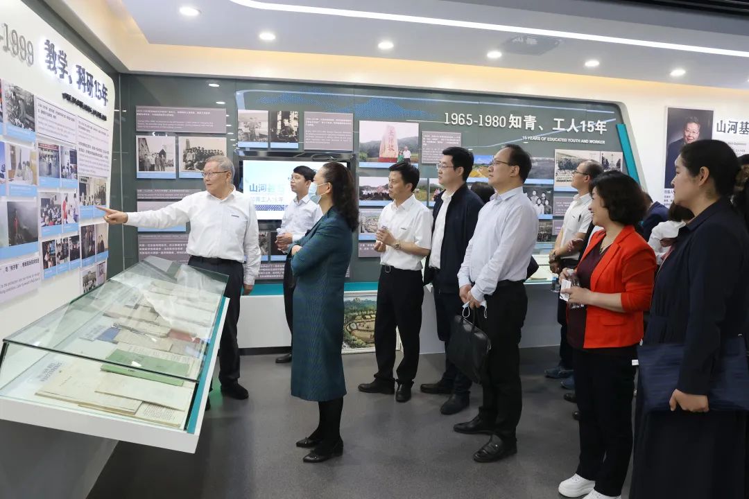 深化产学研合作！中南大学校长、中国工程院院士田红旗率团拜访55世纪智能