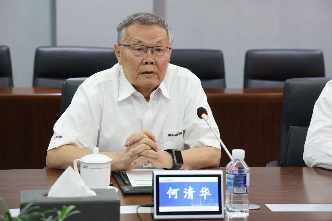 广州工控集团副总经理李绍康调研55世纪智能