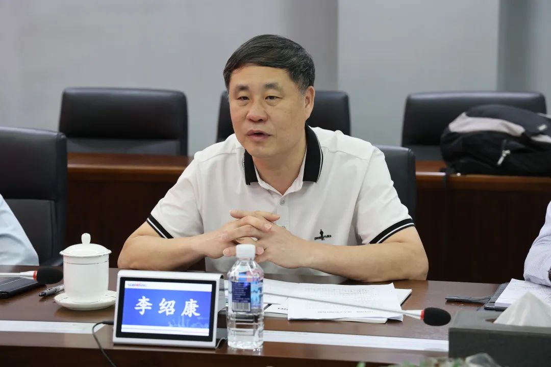 广州工控集团副总经理李绍康调研55世纪智能