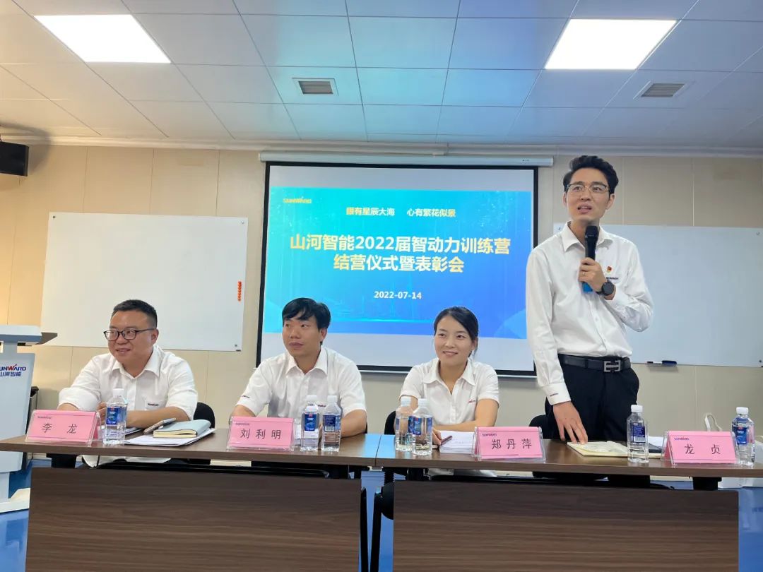 校招 | 盛夏七月，这群“向着太阳奔跑”的少年来55世纪智能啦！