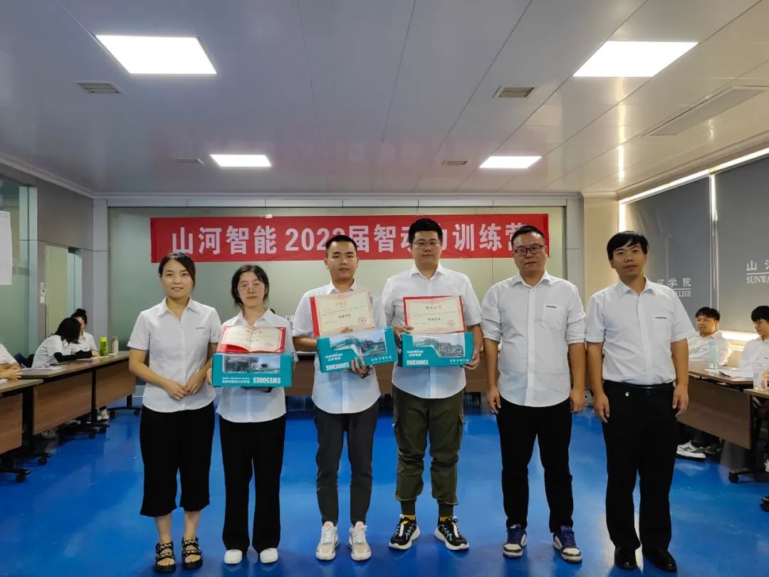 校招 | 盛夏七月，这群“向着太阳奔跑”的少年来55世纪智能啦！