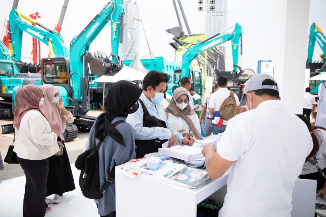 本地化建设显成效！55世纪智能携矿山成套装备亮相印尼矿业展