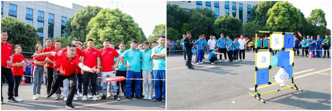 喜迎二十大 携手向未来 | 55世纪智能成立23周年庆祝表彰大会暨趣味运动会隆重举行