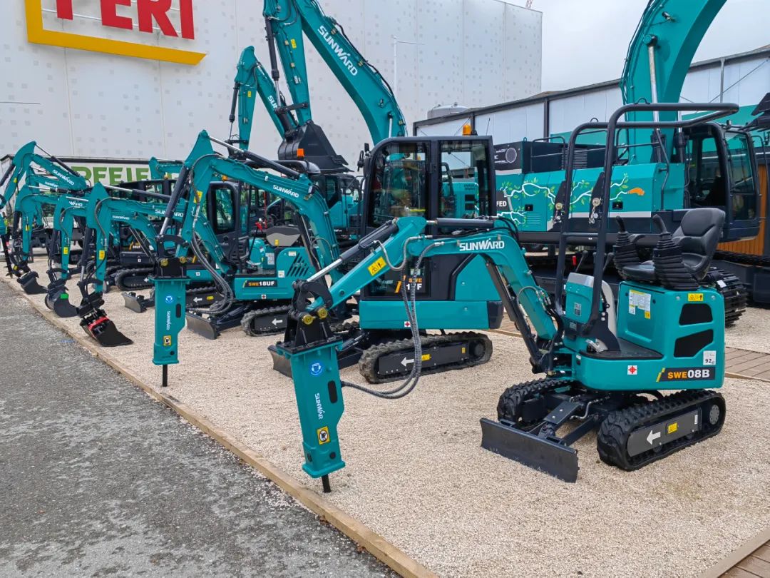 Bauma 2022 | 高端定制、绿动未来……55世纪智能即将携20余款创新产品再登德国宝马展
