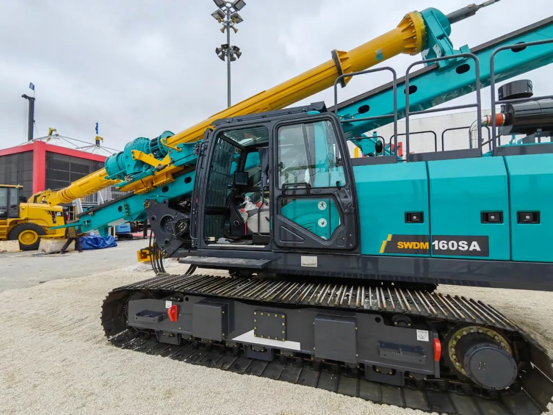 Bauma 2022 | 高端定制、绿动未来……55世纪智能即将携20余款创新产品再登德国宝马展