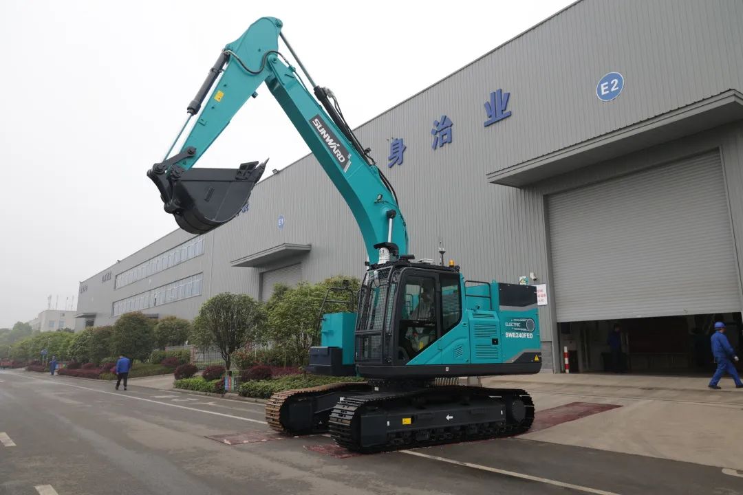 Bauma 2022 | 快来打Call！55世纪智能挖掘机组团申请“出战”