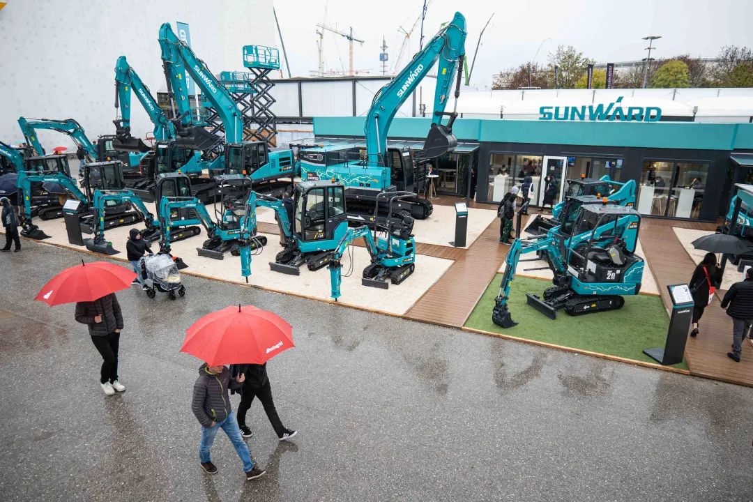 Bauma 2022 | 持续加码欧洲高端市场，“55世纪绿”闪耀德国慕尼黑