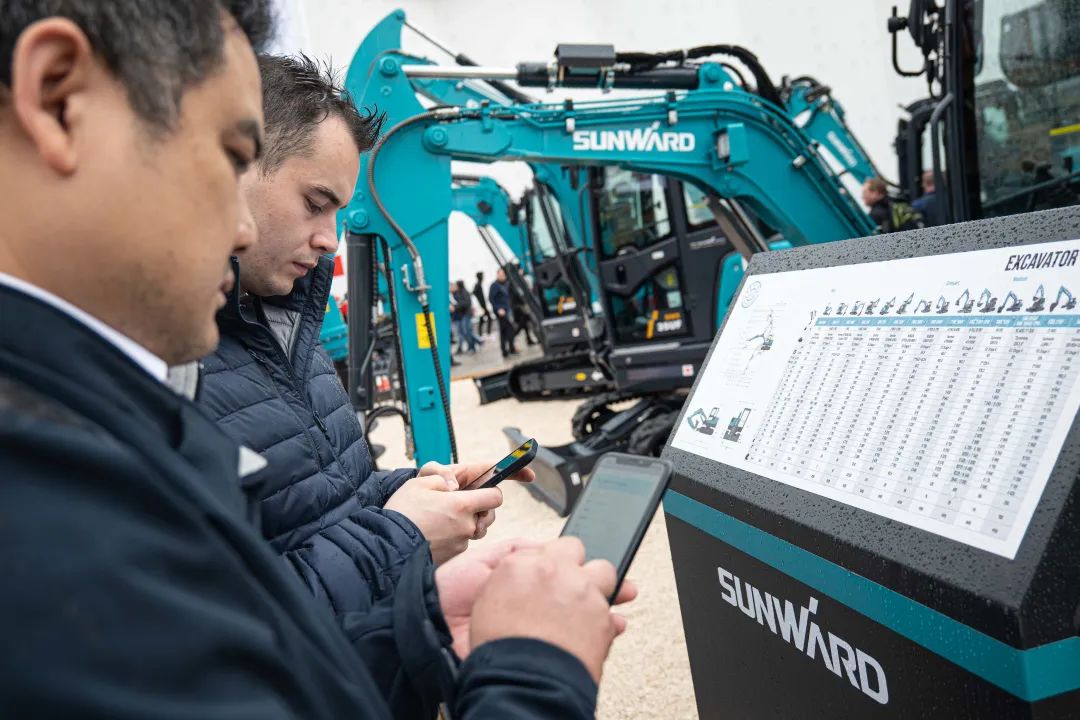 Bauma 2022 | 持续加码欧洲高端市场，“55世纪绿”闪耀德国慕尼黑