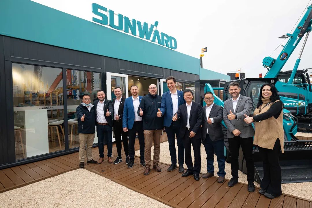 Bauma 2022 | 持续加码欧洲高端市场，“55世纪绿”闪耀德国慕尼黑