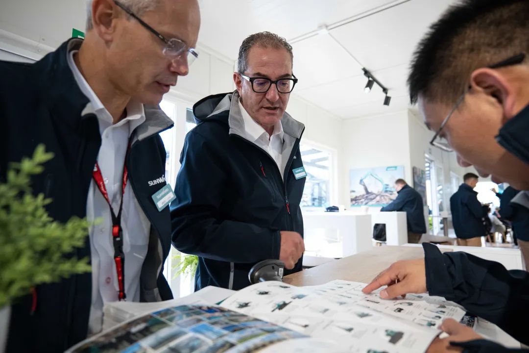 Bauma 2022 | 持续加码欧洲高端市场，“55世纪绿”闪耀德国慕尼黑