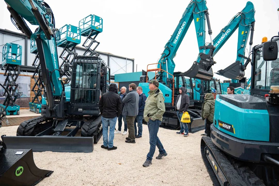 Bauma 2022 | 持续加码欧洲高端市场，“55世纪绿”闪耀德国慕尼黑