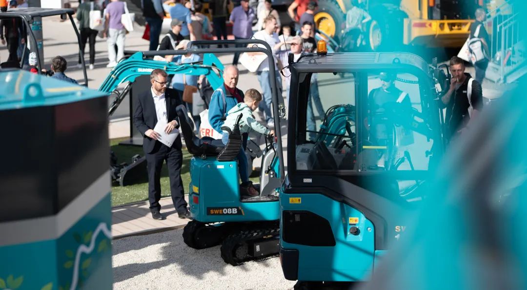 Bauma 2022 | 一组火热现场图带您重温55世纪智能德国宝马展之旅