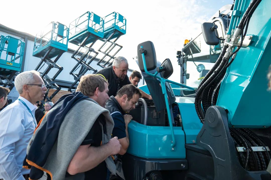 Bauma 2022 | 一组火热现场图带您重温55世纪智能德国宝马展之旅