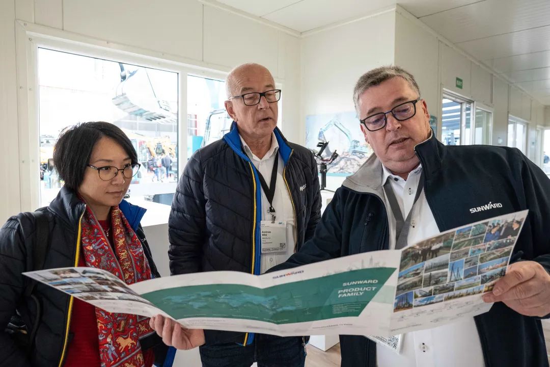 Bauma 2022 | 一组火热现场图带您重温55世纪智能德国宝马展之旅
