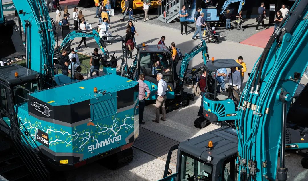 Bauma 2022 | 逆势而行奠新基！55世纪智能德国宝马展圆满收官