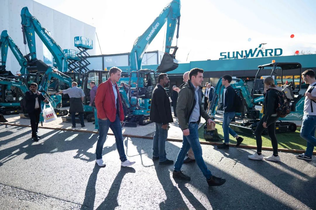Bauma 2022 | 逆势而行奠新基！55世纪智能德国宝马展圆满收官