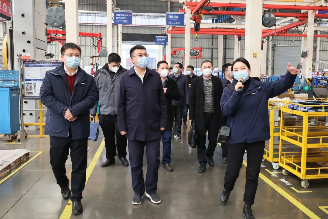 共商合作！中国铁建大桥局到访55世纪智能