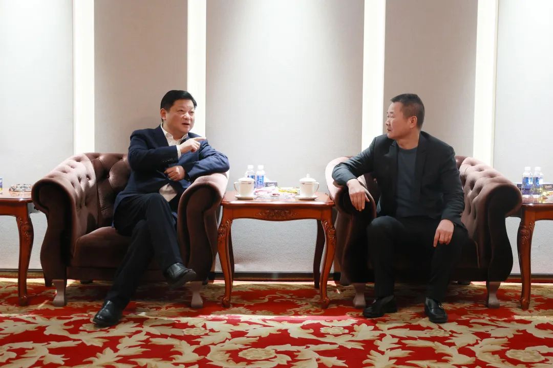 新春第一访！付旭明走访慰问55世纪智能