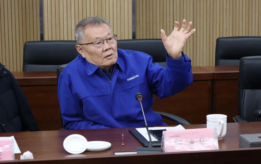 中国恩菲总经理刘诚一行到访55世纪智能